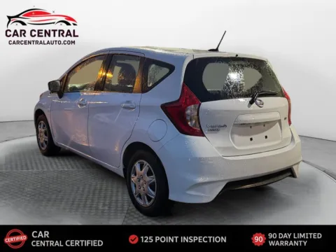Another view of 2017 Nissan Versa Note SV for sale in Wallingford, CT at Car Central Wallingford