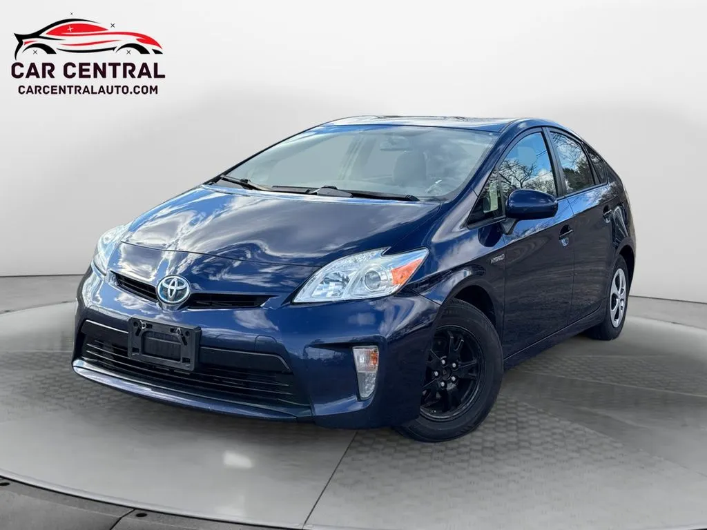 Blue 2015 Toyota Prius One for sale in Wallingford, CT