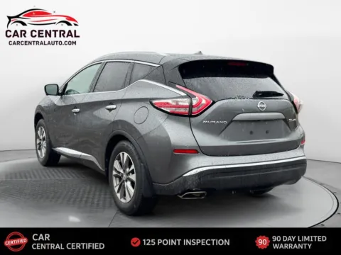 Another view of 2015 Nissan Murano SL for sale in Wallingford, CT at Car Central Wallingford