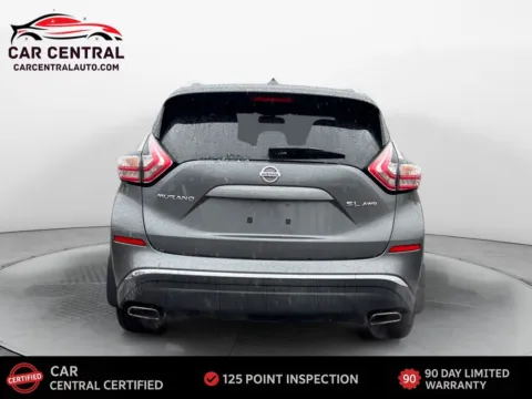 More photos of 2015 Nissan Murano SL at Car Central Wallingford, CT