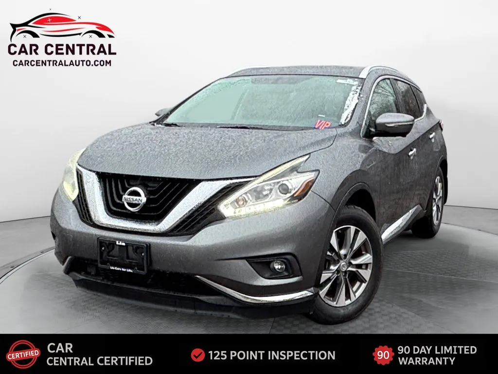 Gray 2015 Nissan Murano SL for sale in Wallingford, CT