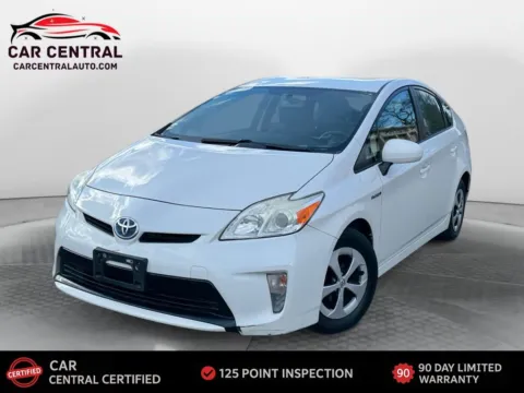 White 2014 Toyota Prius One for sale in Wallingford, CT
