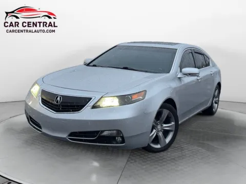 Silver 2013 Acura TL SH-AWD for sale in Wallingford, CT