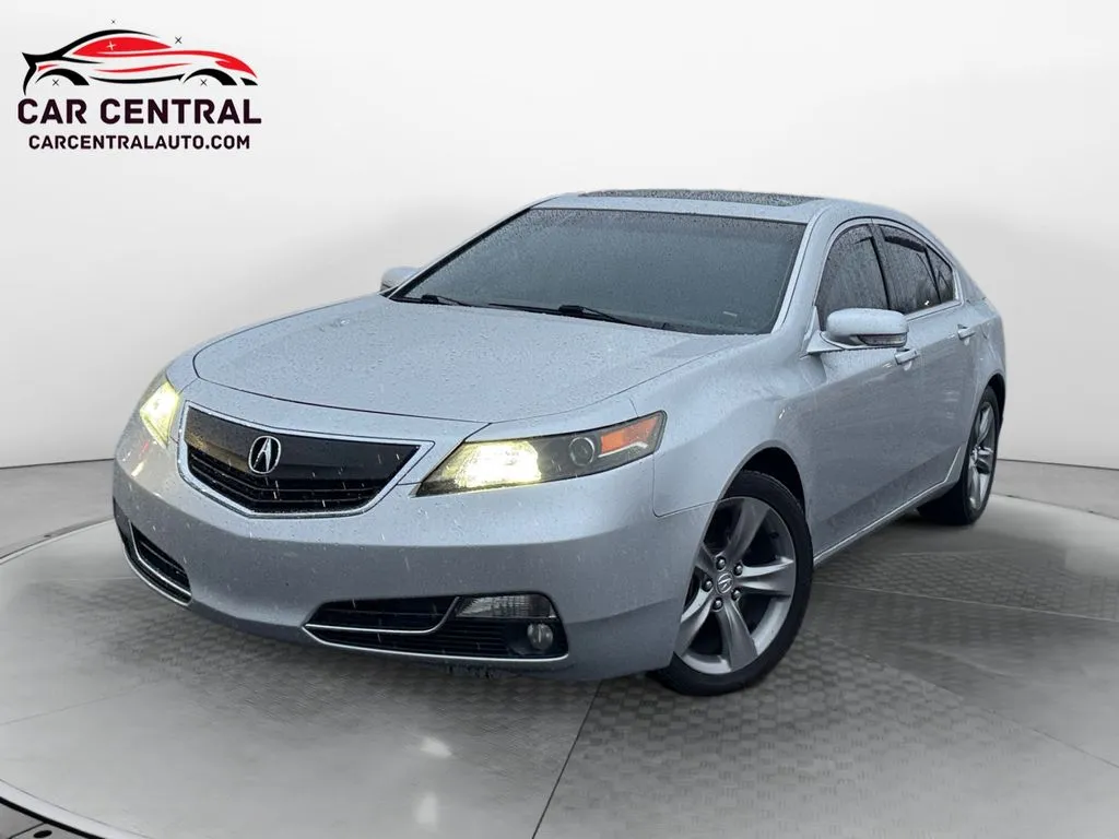 Silver 2013 Acura TL SH-AWD for sale in Wallingford, CT