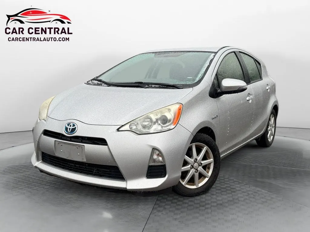 2012 Toyota Prius c