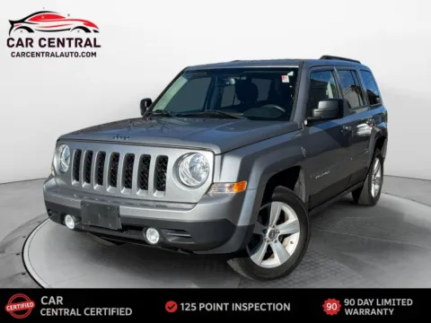 Silver 2017 Jeep Patriot Latitude for sale in Wallingford, CT
