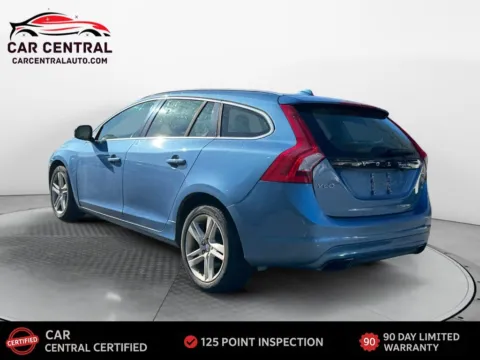 Another view of 2015 Volvo V60 T5 Premier Plus for sale in Wallingford, CT at Car Central Wallingford