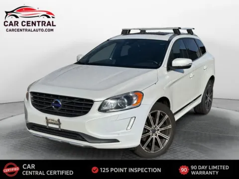 White 2015 Volvo XC60 T6 Platinum for sale in Wallingford, CT