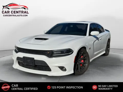 White 2018 Dodge Charger R/T Scat Pack for sale in Wallingford, CT