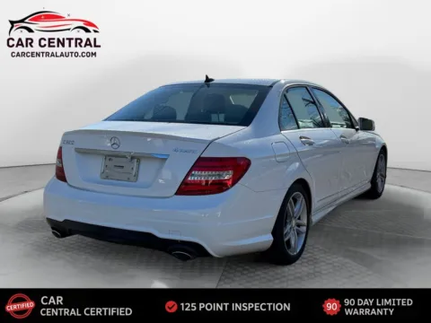 More photos of 2014 Mercedes-Benz C-Class C 300 at Car Central Wallingford, CT