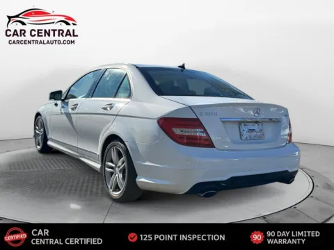Another view of 2014 Mercedes-Benz C-Class C 300 for sale in Wallingford, CT at Car Central Wallingford