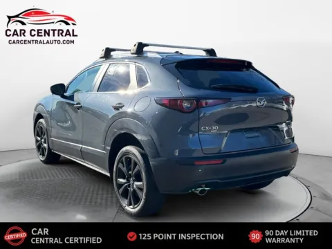 Another view of 2023 Mazda CX-30 2.5 S Carbon Edition for sale in Wallingford, CT at Car Central Wallingford
