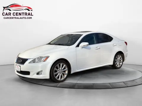 White 2010 Lexus IS 250 for sale in Wallingford, CT