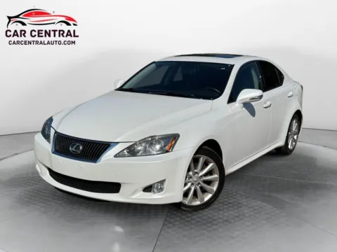 White 2010 Lexus IS 250 for sale in Wallingford, CT