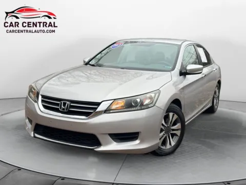 Silver 2013 Honda Accord LX for sale in Wallingford, CT