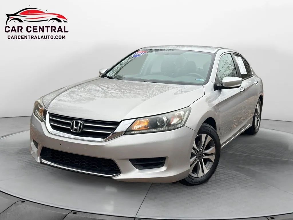 Silver 2013 Honda Accord LX for sale in Wallingford, CT