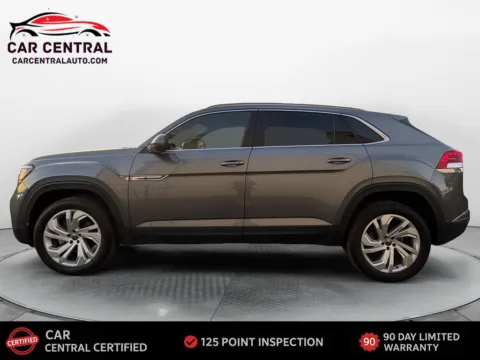 Photos of 2021 Volkswagen Atlas Cross Sport 3.6L V6 SEL for sale in Wallingford, CT at Car Central Wallingford