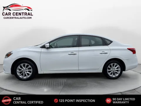 Photos of 2019 Nissan Sentra SV for sale in Wallingford, CT at Car Central Wallingford