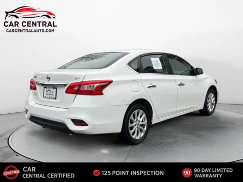 More photos of 2019 Nissan Sentra SV at Car Central Wallingford, CT