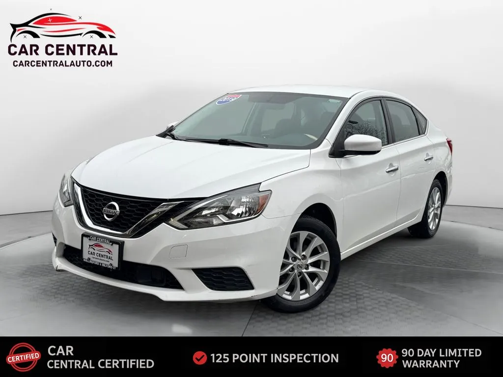 2019 Nissan Sentra SV for sale in Wallingford, CT