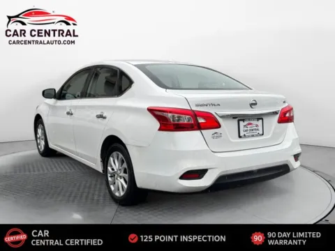 Another view of 2019 Nissan Sentra SV for sale in Wallingford, CT at Car Central Wallingford