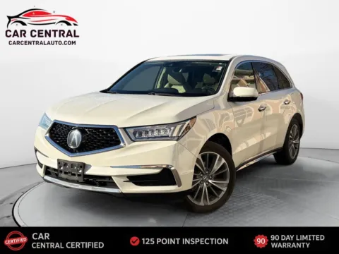 White 2017 Acura MDX 3.5L for sale in Wallingford, CT
