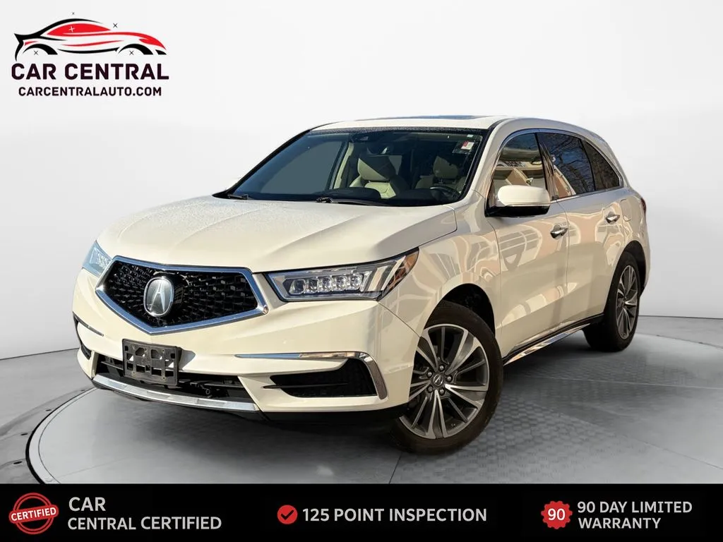 2017 Acura MDX Technology & Entertainment Package's photo