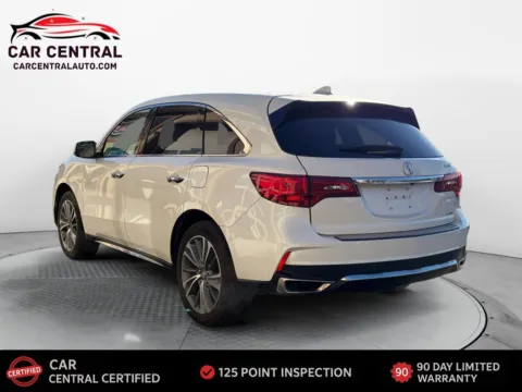 Another view of 2017 Acura MDX 3.5L for sale in Wallingford, CT at Car Central Wallingford