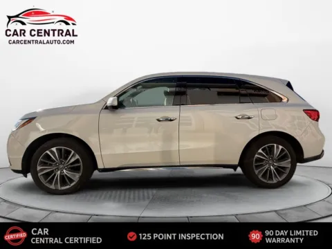 Photos of 2017 Acura MDX 3.5L for sale in Wallingford, CT at Car Central Wallingford