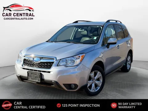 Silver 2016 Subaru Forester 2.5i Limited for sale in Wallingford, CT