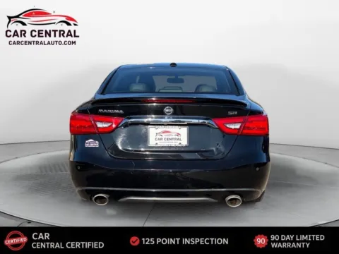 More photos of 2016 Nissan Maxima SR at Car Central Wallingford, CT