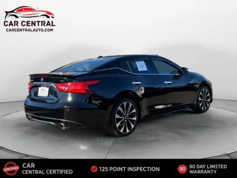 More photos of 2016 Nissan Maxima SR at Car Central Wallingford, CT