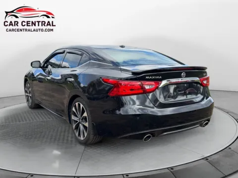 Another view of 2016 Nissan Maxima SR for sale in Wallingford, CT at Car Central Wallingford