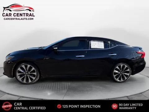 Photos of 2016 Nissan Maxima SR for sale in Wallingford, CT at Car Central Wallingford
