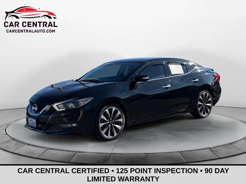 2016 Nissan Maxima SR