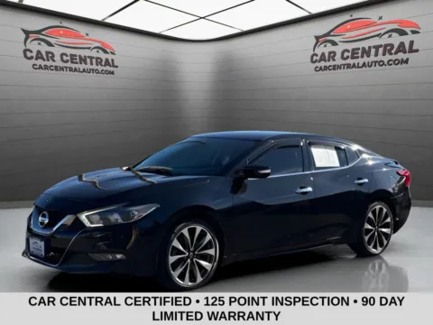 Black 2016 Nissan Maxima SR for sale in Wallingford, CT