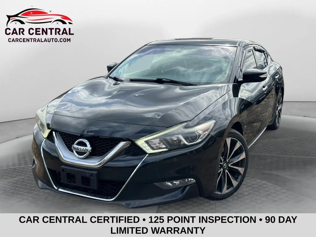 Black 2016 Nissan Maxima SR for sale in Wallingford, CT