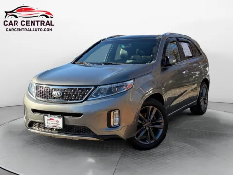Silver 2014 Kia Sorento Limited V6 for sale in Wallingford, CT
