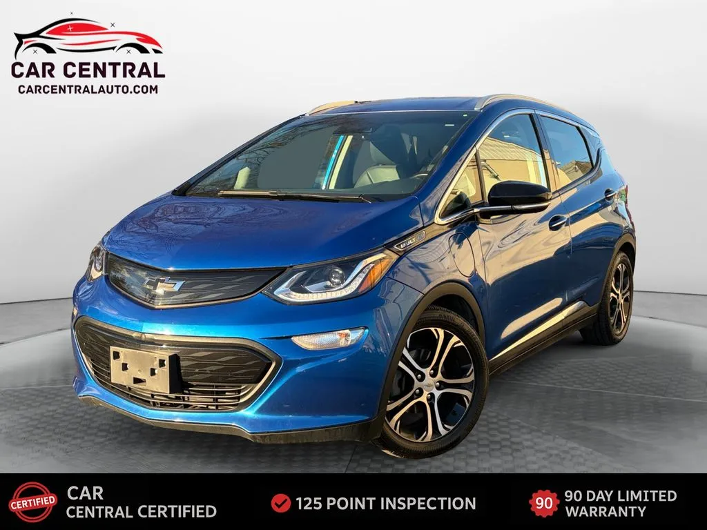 2018 Chevrolet Bolt EV Premier's photo
