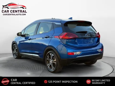 Another view of 2018 Chevrolet Bolt EV Premier for sale in Wallingford, CT at Car Central Wallingford
