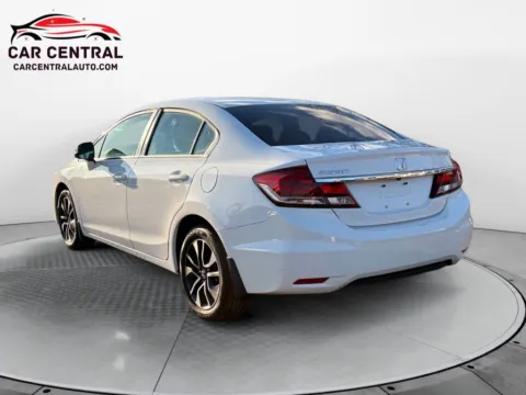 Another view of 2013 Honda Civic EX for sale in Wallingford, CT at Car Central Wallingford