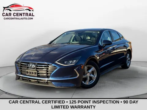 Blue 2020 Hyundai Sonata SE for sale in Wallingford, CT