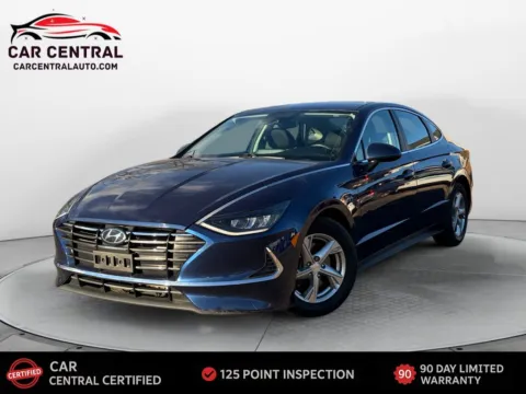 Blue 2020 Hyundai Sonata SE for sale in Wallingford, CT