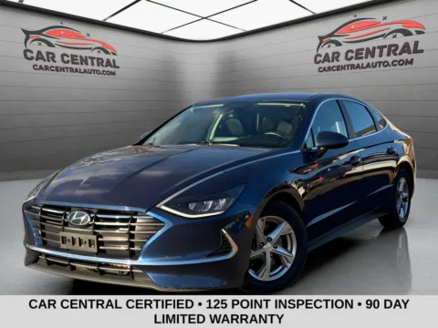 Blue 2020 Hyundai Sonata SE for sale in Wallingford, CT