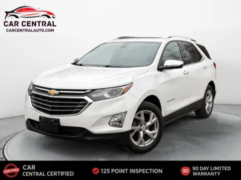 White 2020 Chevrolet Equinox Premier for sale in Wallingford, CT
