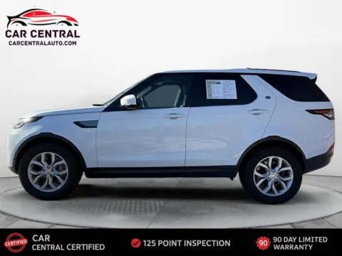 Photos of 2020 Land Rover Discovery SE for sale in Wallingford, CT at Car Central Wallingford