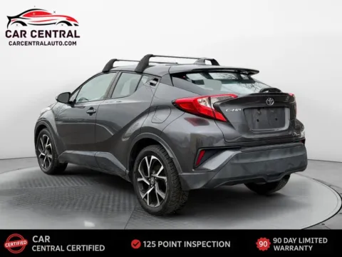 Another view of 2019 Toyota C-HR XLE for sale in Wallingford, CT at Car Central Wallingford