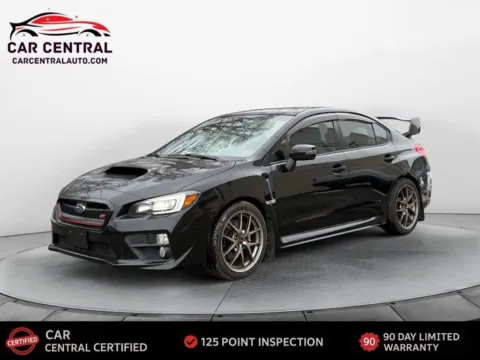 Black 2015 Subaru Impreza WRX STi for sale in Wallingford, CT