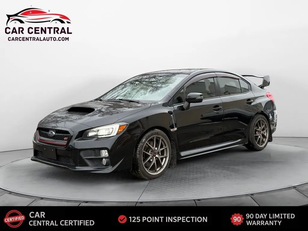 2015 Subaru WRX STI