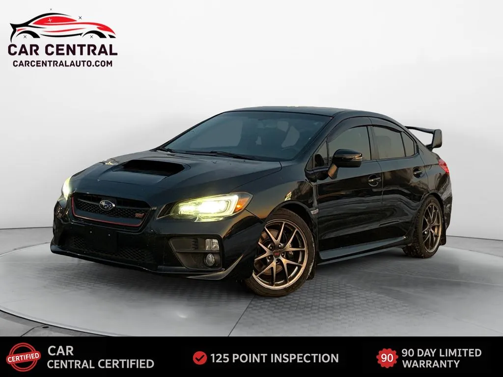 2015 Subaru WRX STI Limited's photo
